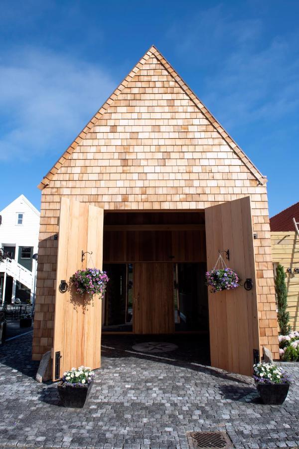 Utstein Kloster Hotell Mosterøy エクステリア 写真