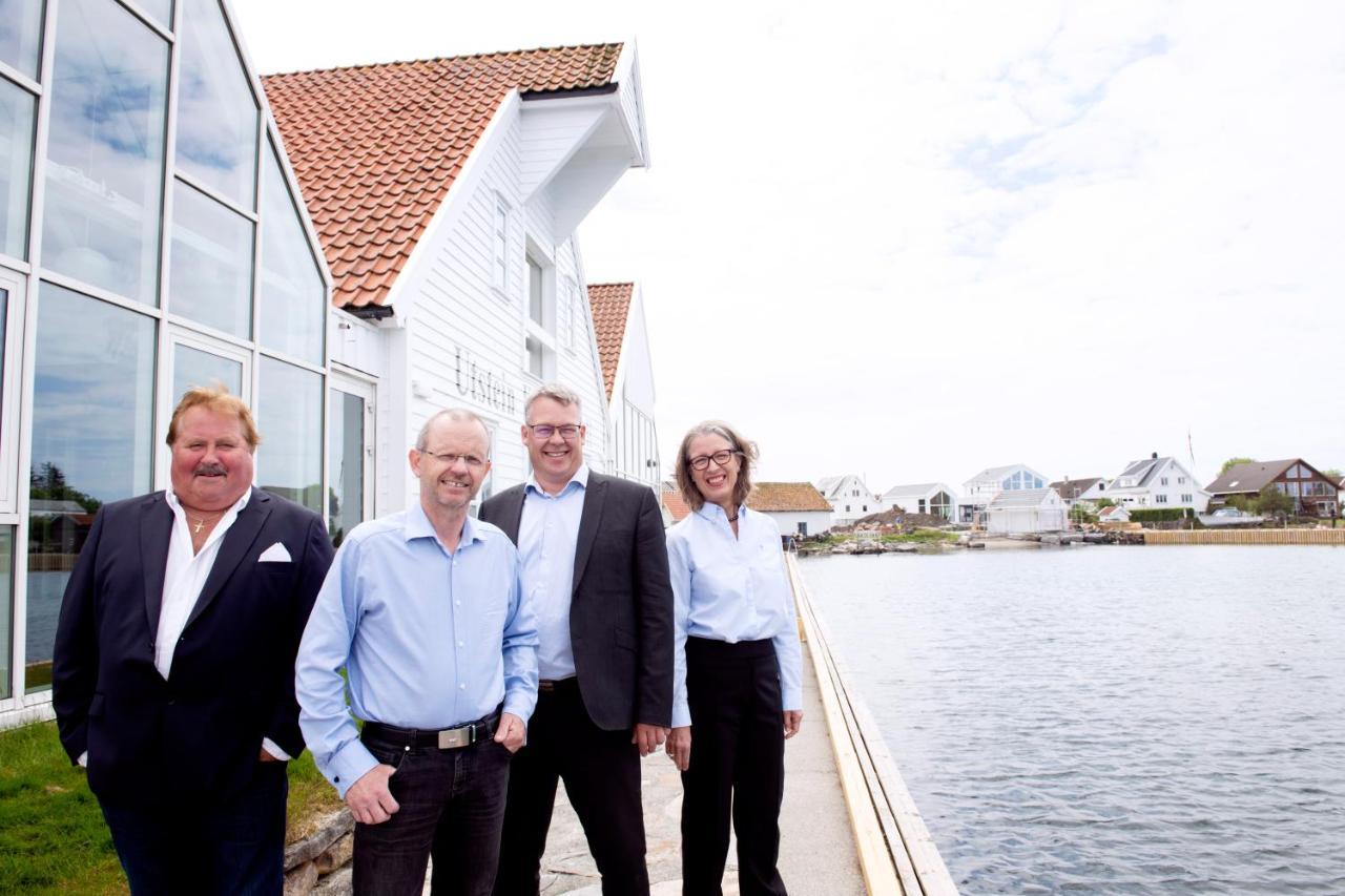 Utstein Kloster Hotell Mosterøy エクステリア 写真
