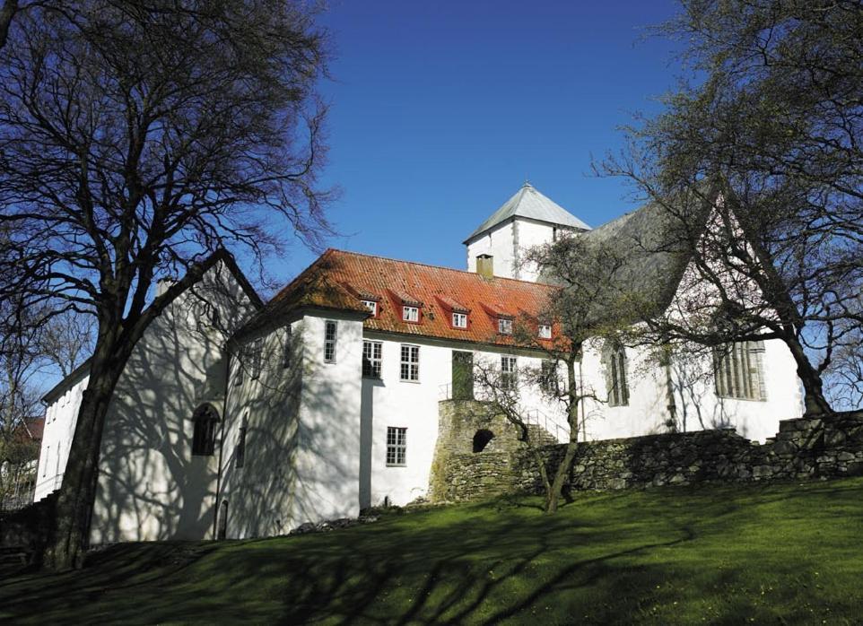 Utstein Kloster Hotell Mosterøy エクステリア 写真