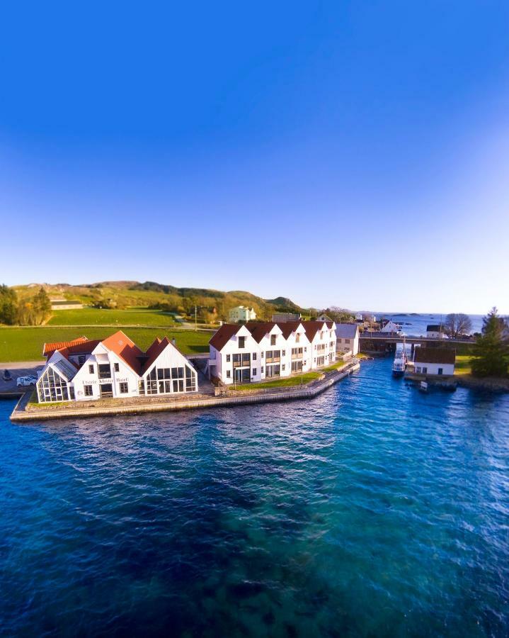 Utstein Kloster Hotell Mosterøy エクステリア 写真