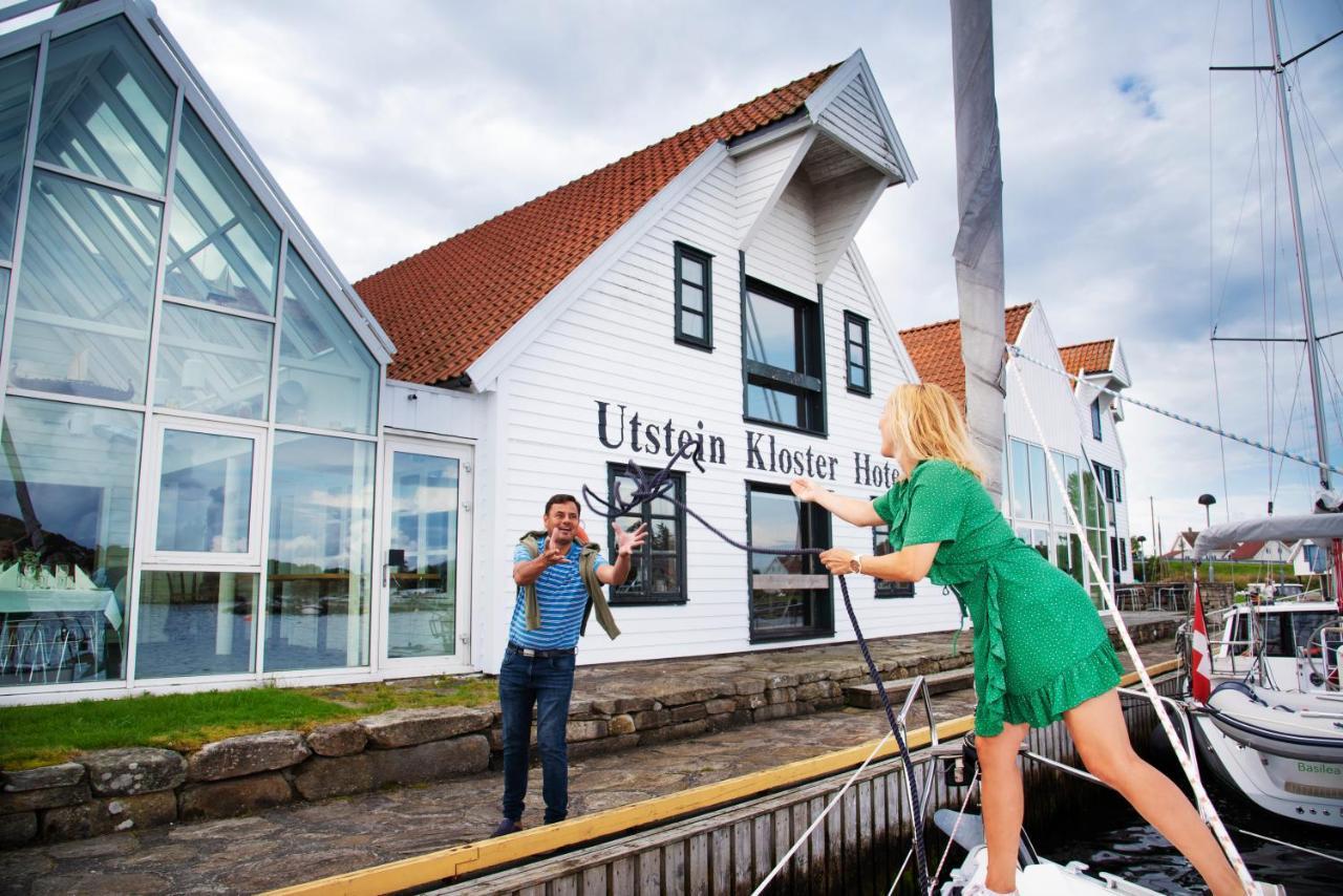 Utstein Kloster Hotell Mosterøy エクステリア 写真
